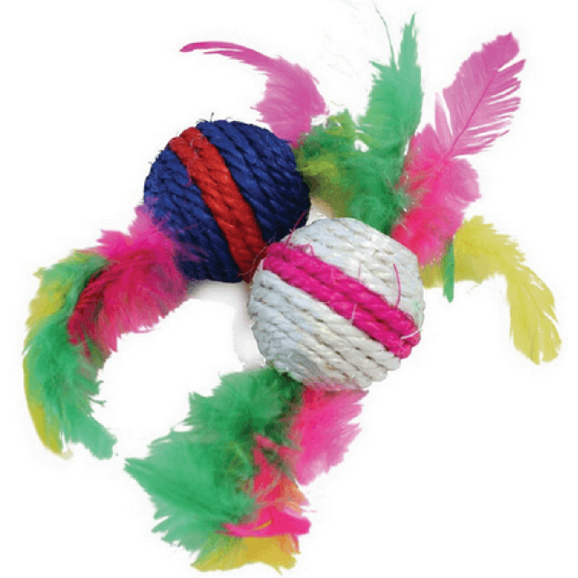 Happypet Sisal rattler cat toy jar,παιχνίδι γάτας μπάλες Happypet Sisal rattler cat toy jar,παιχνίδι γάτας μπάλες