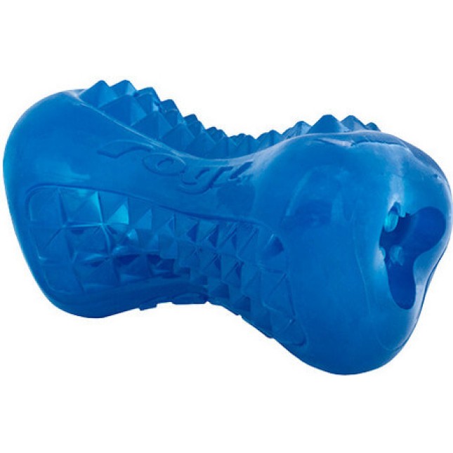 Rogz dogz παιχνίδι σκύλου Treat Yumz toy medium μπλε 11,5cm Rogz dogz παιχνίδι σκύλου Treat Yumz toy medium μπλε 11,5cm
