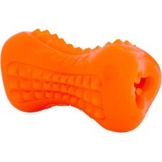 Rogz dogz παιχνίδι σκύλου Treat Yumz toy small πορτοκαλί 88mm