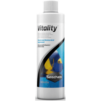 Seachem Vitality 250ml,συμπλήρωμα βιταμινών(αμινοξέα και ιχνοστοιχεία)