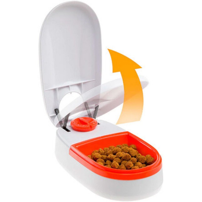 Ferplast cometa bowl αυτόματος διανομέας τροφίμων ιδανικός για μικρά σκυλιά και γάτες - 0,4 L Ferplast cometa bowl αυτόματος διανομέας τροφίμων ιδανικός για μικρά σκυλιά και γάτες - 0,4 L