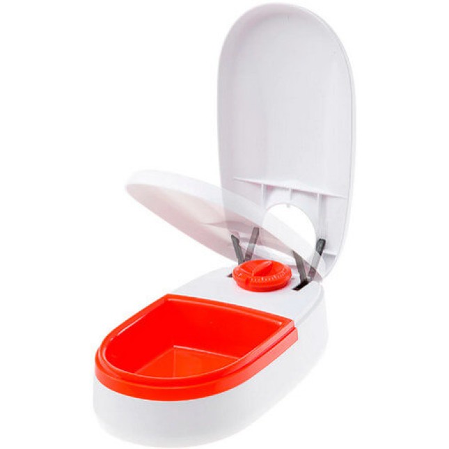 Ferplast cometa bowl αυτόματος διανομέας τροφίμων ιδανικός για μικρά σκυλιά και γάτες - 0,4 L Ferplast cometa bowl αυτόματος διανομέας τροφίμων ιδανικός για μικρά σκυλιά και γάτες - 0,4 L