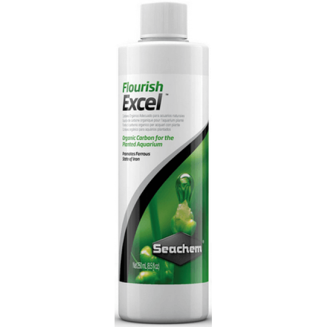 Seachem Flourish Excel,Διάλυμμα άνθρακα