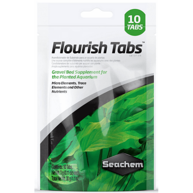 Seachem Flourish tabs,δια την ανάπτυξη των φυτών Seachem Flourish tabs,δια την ανάπτυξη των φυτών