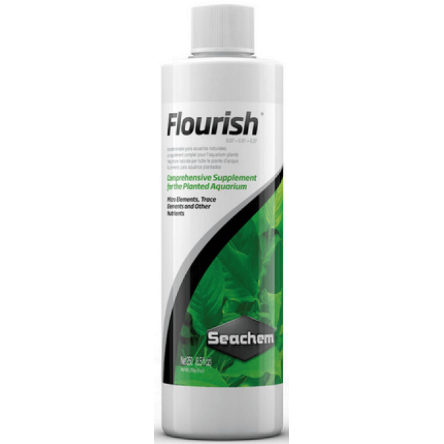 Seachem Flourish,φυτικό συμπλήρωμα