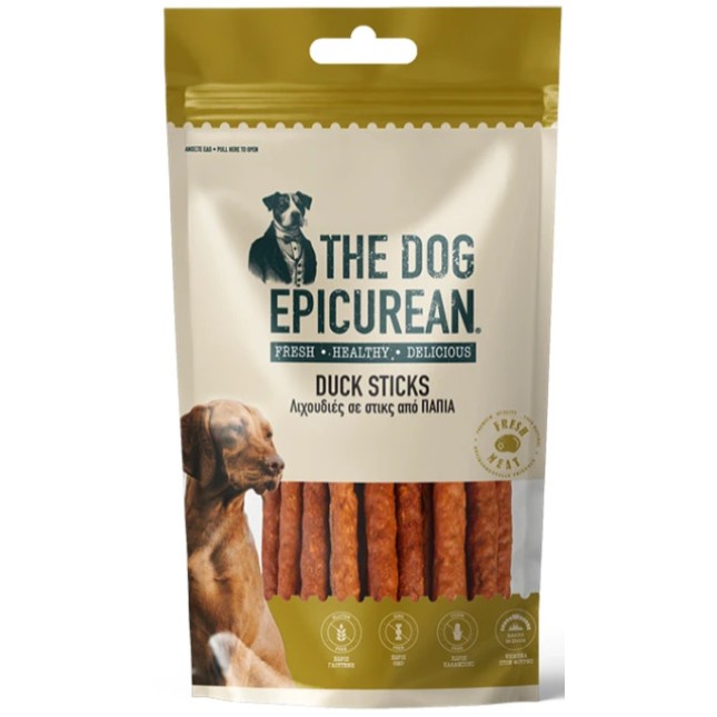 Doca sticks από 100% πάπια χωρίς γλουτένη και σιτηρά 100gr