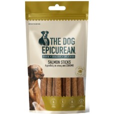 Doca sticks από σολομό με χαμηλή περιεκτικότητα σε λιπαρά 100gr