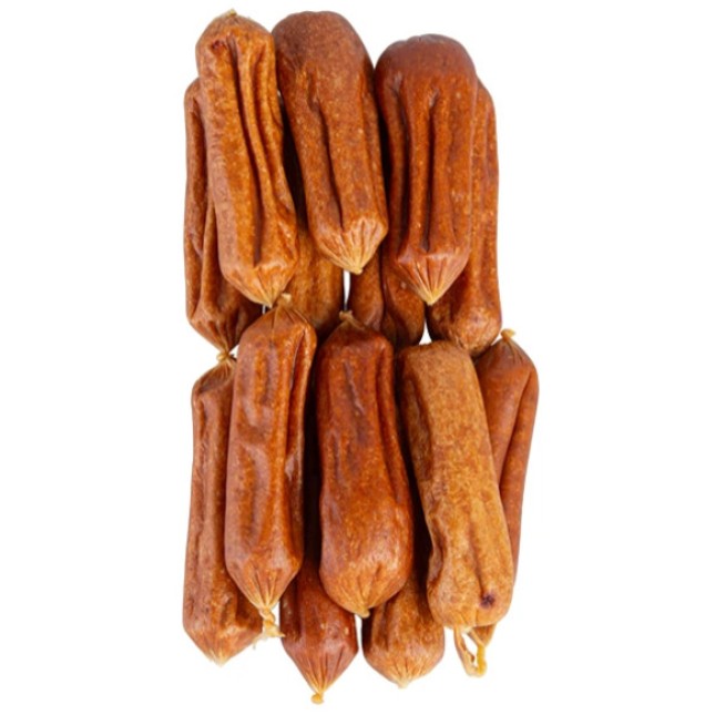 Doca  λουκάνικα με γεύση bacon με χαμηλή περιεκτικότητα σε λιπαρά 100gr
