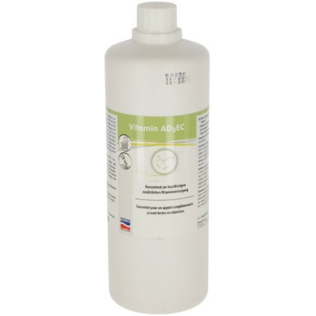 Kerbl υγρό συμπύκνωμα βιταμινών AD3EC 1000ml Kerbl υγρό συμπύκνωμα βιταμινών AD3EC 1000ml