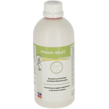 Kerbl υγρό συμπύκνωμα βιταμινών AD3EC 500ml Kerbl υγρό συμπύκνωμα βιταμινών AD3EC 500ml