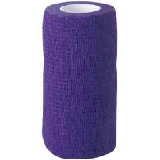 Kerbl violet ελαστικός αυτοκόλλητος επίδεσμος 10cmx4,5m