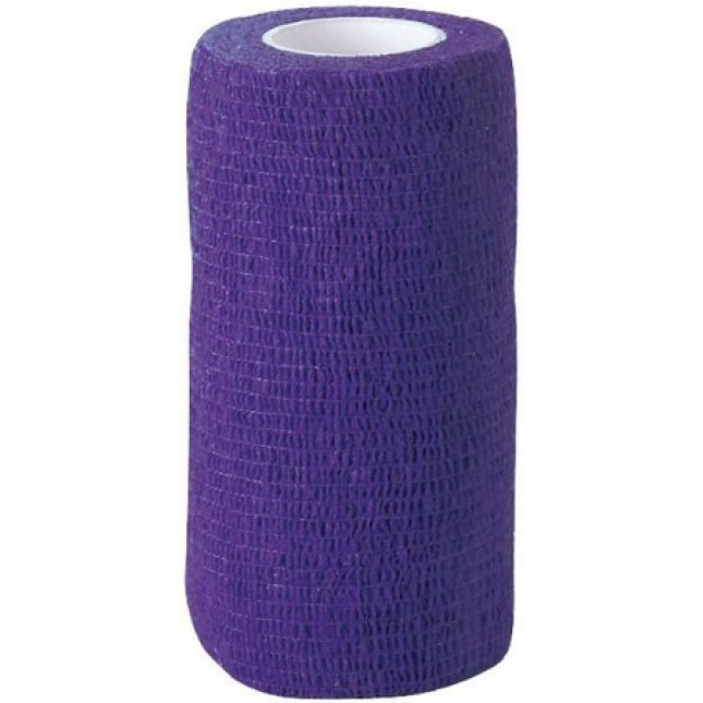 Kerbl violet ελαστικός αυτοκόλλητος επίδεσμος 10cmx4,5m Kerbl violet ελαστικός αυτοκόλλητος επίδεσμος 10cmx4,5m