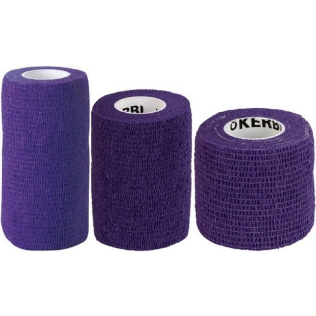 Kerbl violet ελαστικός αυτοκόλλητος επίδεσμος εύκολης χρήσης και στα πιο δύσκολα μέρη Kerbl violet ελαστικός αυτοκόλλητος επίδεσμος εύκολης χρήσης και στα πιο δύσκολα μέρη