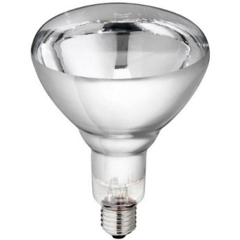 Philips διάφανη οικονομική υπέρυθρη λάμπα σκληρού γυαλιού 150 W Philips διάφανη οικονομική υπέρυθρη λάμπα σκληρού γυαλιού 150 W