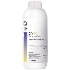 Vebi CY 10 EC υγρό εντομοκτόνο για την καταπολέμηση μυγών,κατσαρίδων, μυρμηγκιώ, σφηκοφωλιών