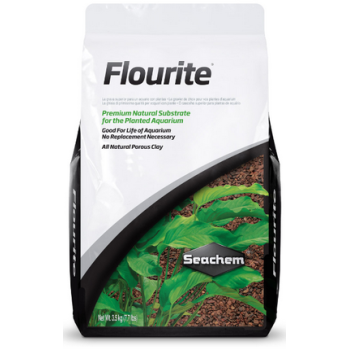 Seachem Flourite 3,5kg,υπόστρωμα για το φυσικά φυτά του ενυδρείου