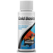 Seachem Gold Basics 50ml,βελτιωτικά νερού,αντιχλώριο