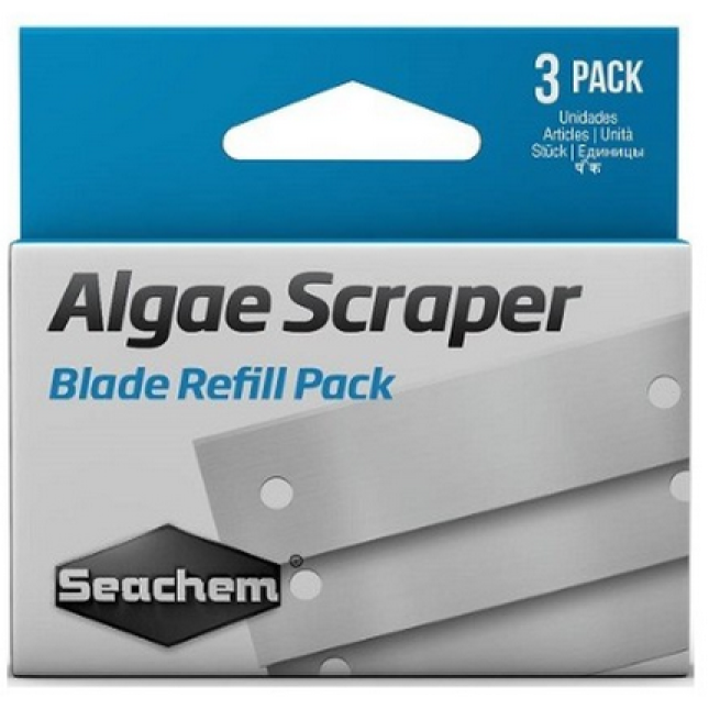 Seachem Algae Scraper Blades,ανταλακτικές λεπίδες για καθαρισμό ενυδρείου Seachem Algae Scraper Blades,ανταλακτικές λεπίδες για καθαρισμό ενυδρείου