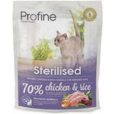 Profine τροφή για στειρωμένες γάτες κοτόπουλο&ρύζι 50gr
