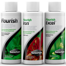 Seachem Plant Pack fundamentals 3x100ml,πακέτο για αρχάριους κηπουρούς,για ενυδρεία Seachem Plant Pack fundamentals 3x100ml,πακέτο για αρχάριους κηπουρούς,για ενυδρεία