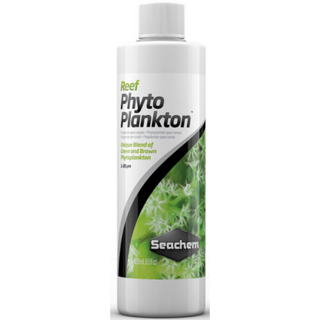 Seachem Reef Phytoplankton 250ml,τροφή ασπονδύλων Seachem Reef Phytoplankton 250ml,τροφή ασπονδύλων