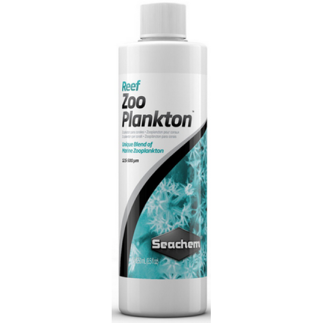 Seachem Reef Zooplankton 250ml,συμπυκνωμένο μείγμα θαλάσσιου ζωοπλαγκτού