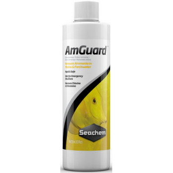 Seachem Liquid AmGuard,συμπλήρωμα κατά της αμμωνίας Seachem Liquid AmGuard,συμπλήρωμα κατά της αμμωνίας