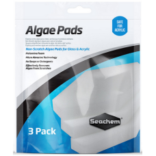 Seachem algae pad 25mm-3pack,καθαρισμός ενυδρείου