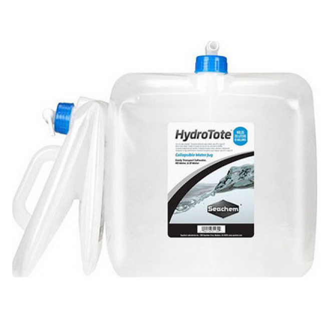 Seachem Hydrotote 20L,πτυσσόμενo δοχείο Seachem Hydrotote 20L,πτυσσόμενo δοχείο