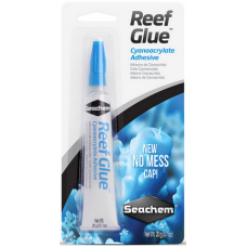 Seachem Reef Glue 20g/0.7oz,κυανοακρυλικό τζελ για τη συγκόλληση κοραλλιών Seachem Reef Glue 20g/0.7oz,κυανοακρυλικό τζελ για τη συγκόλληση κοραλλιών