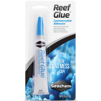 Seachem Reef Glue 20g/0.7oz,κυανοακρυλικό τζελ για τη συγκόλληση κοραλλιών Seachem Reef Glue 20g/0.7oz,κυανοακρυλικό τζελ για τη συγκόλληση κοραλλιών