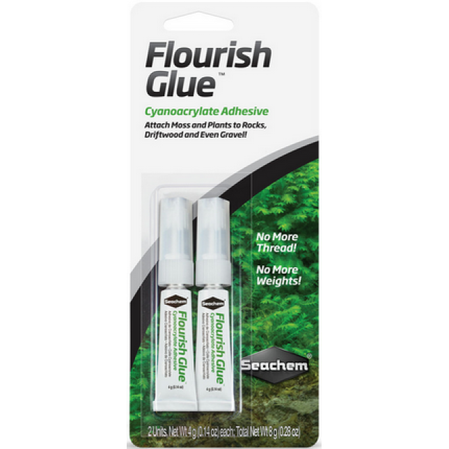 Seachem Flourish Glue 8g/0.28oz,πήκτωμα κυανοακρυλικού(κόλλα) για φυτά Seachem Flourish Glue 8g/0.28oz,πήκτωμα κυανοακρυλικού(κόλλα) για φυτά