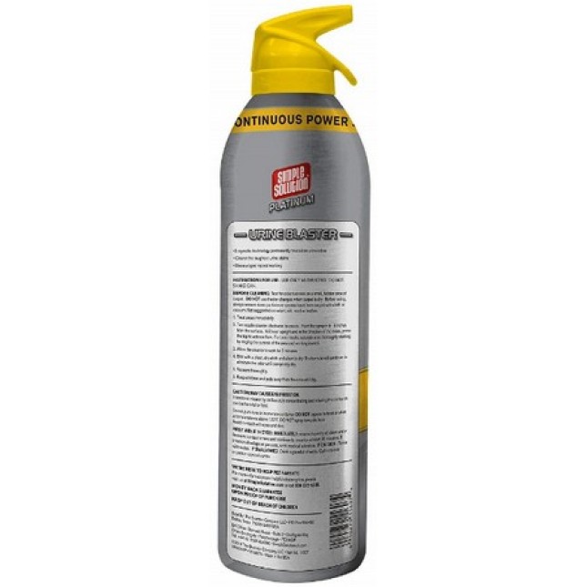Simple Solution καθαριστικό οσμών ούρων 17oz Simple Solution καθαριστικό οσμών ούρων 17oz
