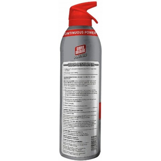 Simple Solution ισχυρή φόρμουλα αφαίρεσης οσμών 17oz Simple Solution ισχυρή φόρμουλα αφαίρεσης οσμών 17oz