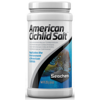 Seachem American Cichlid Salt 250ml,μείγμα αλάτων Seachem American Cichlid Salt 250ml,μείγμα αλάτων
