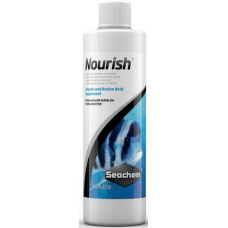 Seachem Nourish 250ml,συμπλήρωμα βιταμινών,αμινοξέων και ιχνοστοιχείων Seachem Nourish 250ml,συμπλήρωμα βιταμινών,αμινοξέων και ιχνοστοιχείων