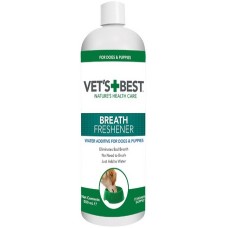 Vet's best dental breath freshner για την διατήρηση της καλής αναπνοής του σκύλου