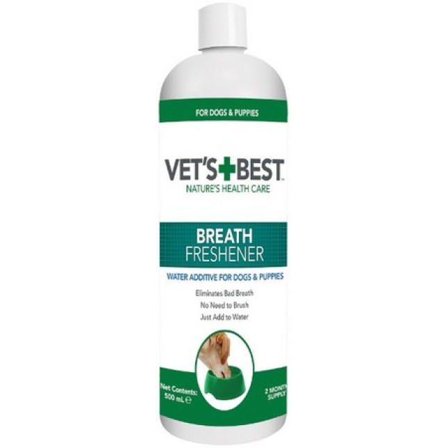 Vet's best dental breath freshner για την διατήρηση της καλής αναπνοής του σκύλου