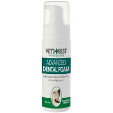 Vet's best mouthwash foam για τον καθαρισμό των δοντιών με φυσικά συστατικά
