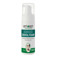 Vet's best mouthwash foam για τον καθαρισμό των δοντιών με φυσικά συστατικά