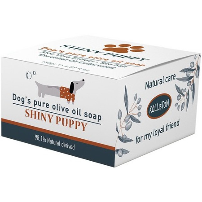 Kalliston Shiny puppy Σαπούνι ελαιόλαδου για σκύλους Kalliston Shiny puppy Σαπούνι ελαιόλαδου για σκύλους