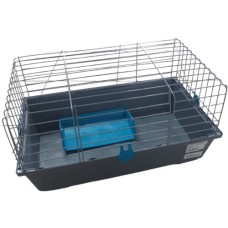 Voltrega κλουβί κουνελιών γκρι 80 x 46 x 36 cm Voltrega κλουβί κουνελιών γκρι 80 x 46 x 36 cm