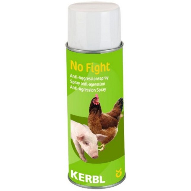 Kerbl spray αποκατάστασης ηρεμίας για κοτόπουλα και χοίρους 400 ml Kerbl spray αποκατάστασης ηρεμίας για κοτόπουλα και χοίρους 400 ml