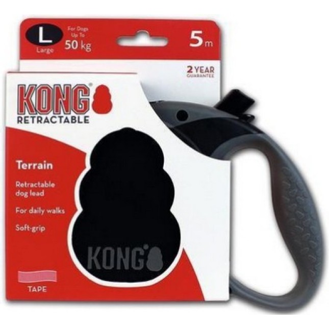 Kong μαύρος αυτόματος οδηγός terrain 5m - 50kg large Kong μαύρος αυτόματος οδηγός terrain 5m - 50kg large