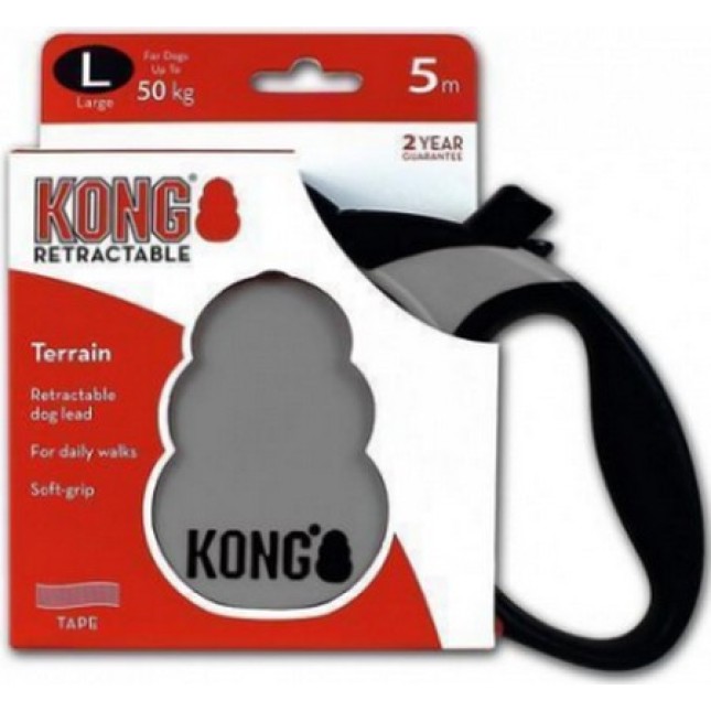 Kong γκρι αυτόματος οδηγός terrain 5m 50kg large Kong γκρι αυτόματος οδηγός terrain 5m 50kg large