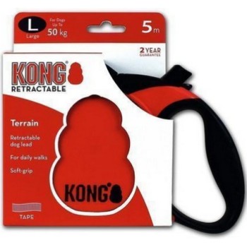 Kong κόκκινος αυτόματος οδηγός terrain 5m-50 kg large Kong κόκκινος αυτόματος οδηγός terrain 5m-50 kg large