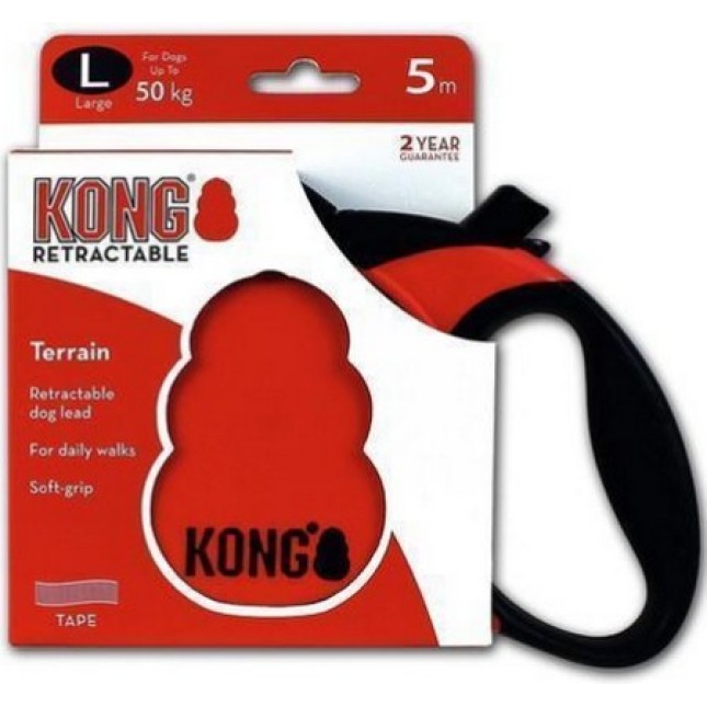 Kong κόκκινος αυτόματος οδηγός terrain 5m-50 kg large Kong κόκκινος αυτόματος οδηγός terrain 5m-50 kg large