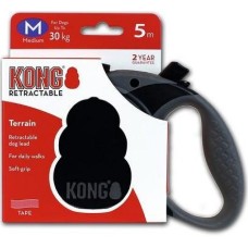 Kong μαύρος αυτόματος οδηγός terrain 5m - 30kg medium Kong μαύρος αυτόματος οδηγός terrain 5m - 30kg medium