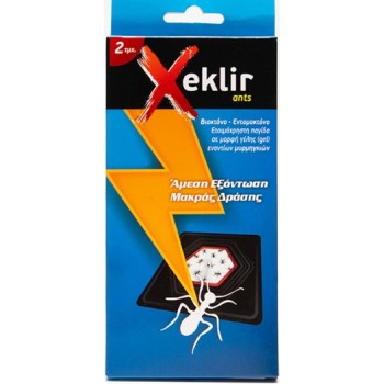 Εffectivapro Xeklir ants bait Station εντομοκτόνο ετοιμόχρηστο δόλωμα σε μορφή γέλης για μυρμήγκια