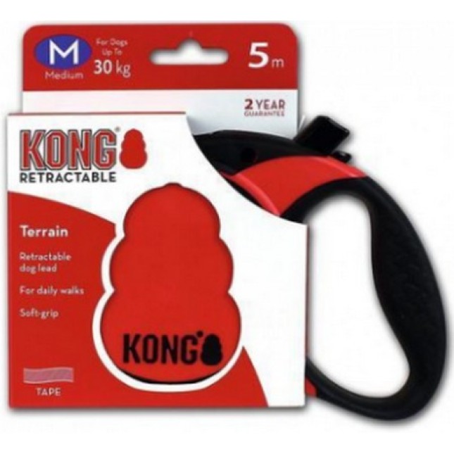 Kong κόκκινος αυτόματος οδηγός terrain 5m-30 kg medium Kong κόκκινος αυτόματος οδηγός terrain 5m-30 kg medium